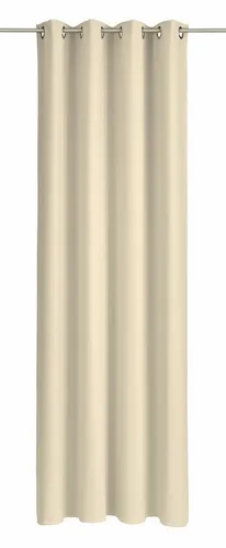 Wirth Vorhang Dim out (1 St), Ösen, verdunkelnd