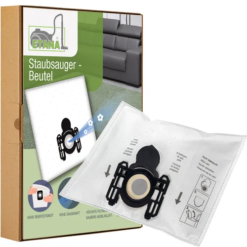 Staubsaugerbeutel geeignet für AEG Ae4580 I Ae 4580 Ergo Essence 10