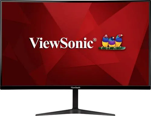 Viewsonic VX2718-2KPC-MHD - 27 Zoll Curved Gaming Monitor - WQHD mit 165 Hz und 1 ms Reaktionszeit für flüssiges Gaming, ideal für PS5/Xbox. Geringer Input Lag und gebogener 1500R-Bildschirm für immersive Erlebnisse.