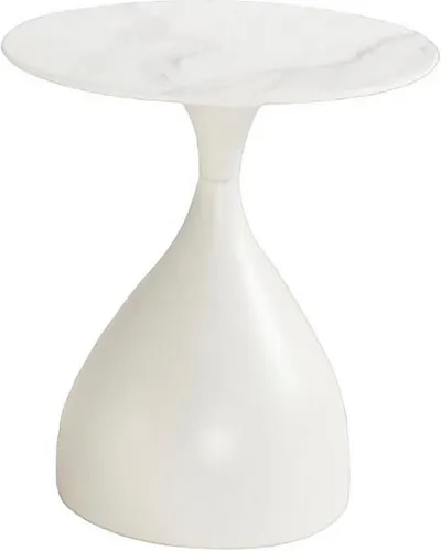 Paroli Couchtisch weiß 50 cm x 50 cm x 50 cm von Paroli