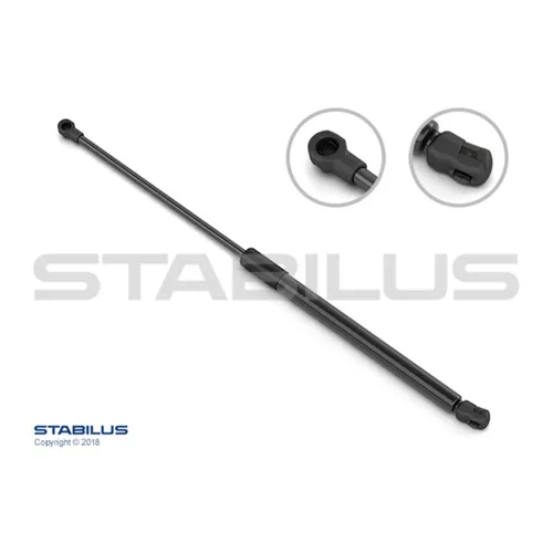 Stabilus Gasfeder, Koffer-/Laderaum //  LIFT-O-MAT® 7628LW in schwarz von Stabilus