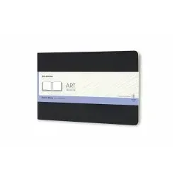 MOLESKINE SKIZZENALBUM ART PLUS L/A5 120G-PAPIER, SOFT COVER, SCHWARZ
