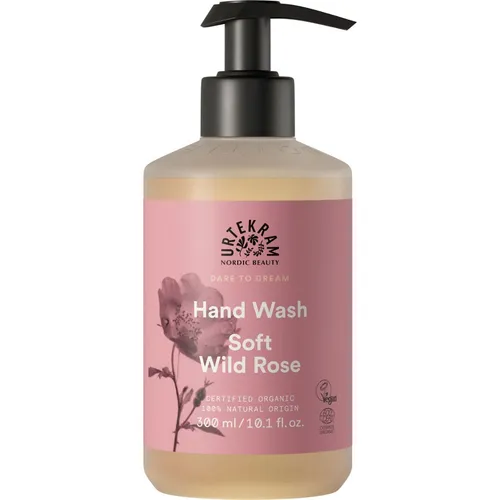 Urtekram Wild Rose Hand Wash   300 ml
