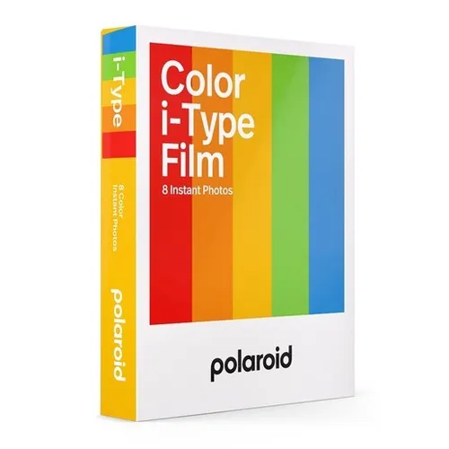 Polaroid Sofortbildfilm Color für I-TYPE Kameras!! Hersteller Datum 09/2025