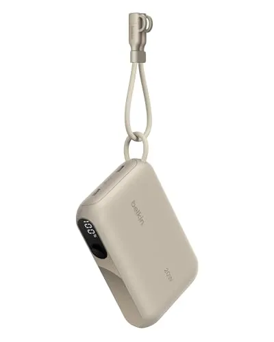 Belkin BoostCharge Powerbank 10000 mAh mit Display