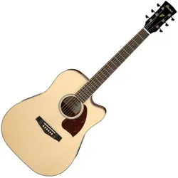 Ibanez PF16WCE-NT Natural - Akustische Gitarre - PF-Serie, hochwertige Verarbeitung mit Fichten-Decke und Okoume-Boden. Perfekt für Musiker, die Wert auf Klang und Design legen.