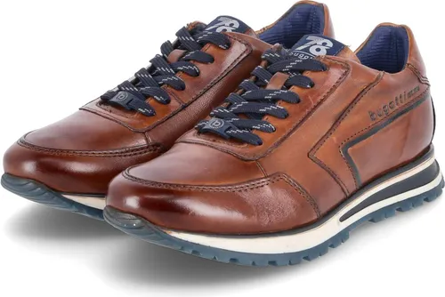 bugatti Sneaker mit Logoprägung - Sportlicher Freizeitschuh in Größe 45 - Sneaker low, sportlicher Stil mit seitlicher Logoprägung und SOFT FIT Dämpfung für hohen Tragekomfort.