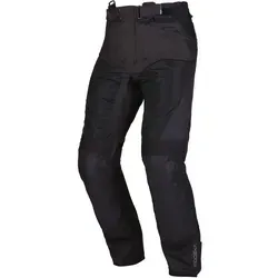 Modeka Veo Air Motorradhose für Herren - Schwarz XXXL - Leichte und atmungsaktive Textilhose für Motorradsport, ideal für warme Tage. Pflegeleicht und mit schmaler Passform. Perfekt für stilbewusste Biker.