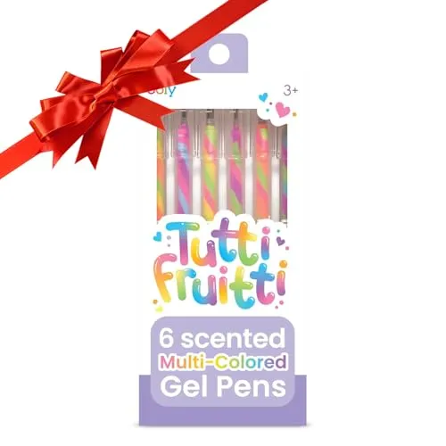 Tutti Frutti Gel Pens: Set of 6