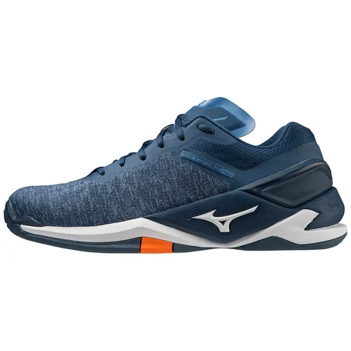 Mizuno Handballschuhe Wave Stealth Neo, blau, 50, Herren