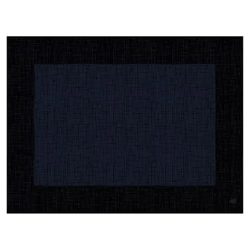 Dunicel-Tischsets Linnea schwarz 30x40cm - Sonstige, 100 elegante Tischsets für besondere Anlässe, langlebig und vielseitig einsetzbar.