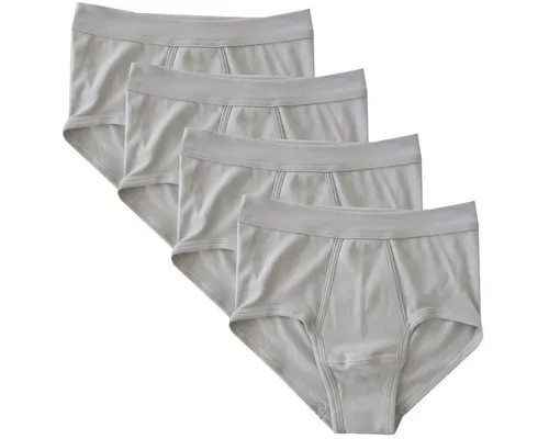 HERMKO 3240 Herren Slip 4er Pack von HERMKO