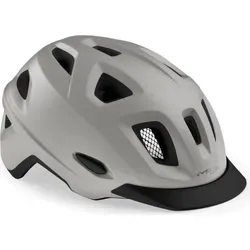 MET Fahrradhelm Mobilite , Grau, S/M - Grau