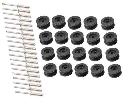 Miederhoff Anhänger 20 Stück von Miederhoff