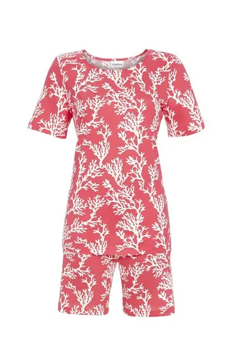 Ringella Shorty mit Korallen-Dessin (2 tlg)