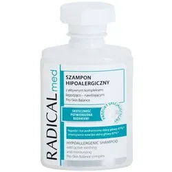 Ideepharm Radical Med Hypoalergenic hypoallergenes Shampoo gegen Schuppen 300 ml