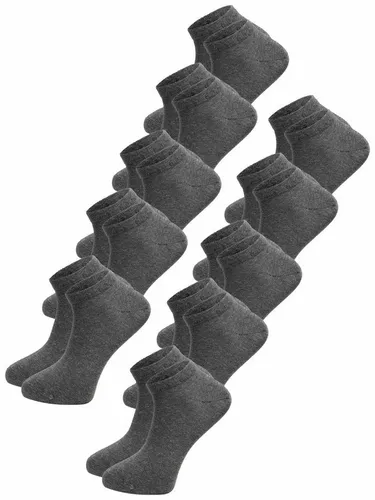 Tazzio Sneakersocken 10er-Pack Herren Sneaker Socken A906 (Set, 10-Paar, 10 Paar) bequem - passend für jeden Schuh und Anlass