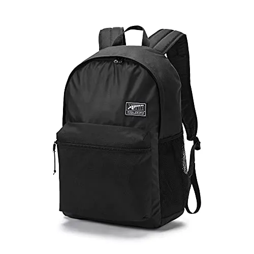 PUMA Rucksack Academy Backpack, Puma Black, OSFA, 75733