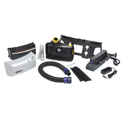 3M Versaflo TR-819E IS Gebläsesystem Starter-Kit - Zubehör für Atemschutz, ideal für langanhaltenden Komfort und effektiven Schutz bei anspruchsvollen Arbeiten.