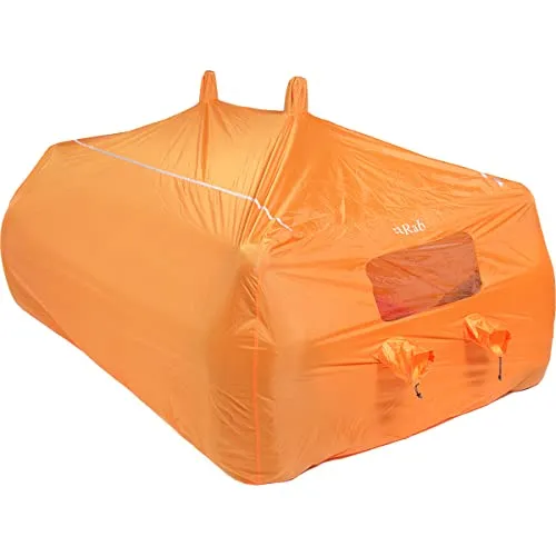 Rab Group Shelter 8-10 Person orange (OR) OS von Rab