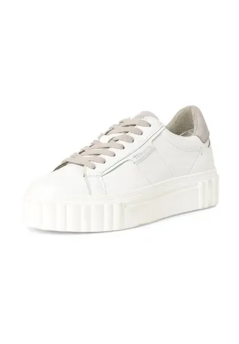 Tamaris Damen Sneaker 1-23738-41 117 normal in weiß von Tamaris