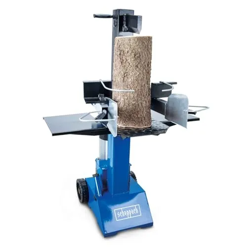 Scheppach HL810 Holzspalter | 8 Tonnen Spaltkraft | 3500W