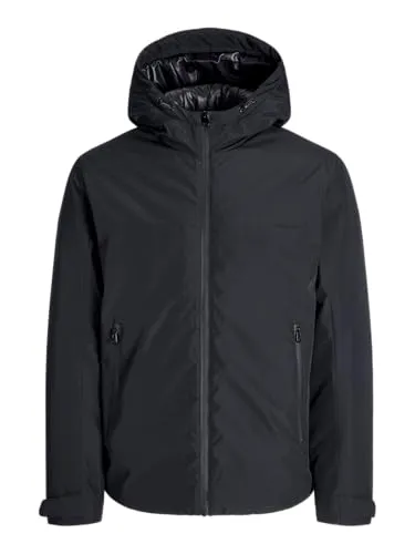 Jack & Jones JJEBRANDON TRANSITIONAL JACKET NOOS - Funktionsjacke für Herren, leicht und luftig, ideal für Outdoor-Aktivitäten und kombiniert mit praktischen Reißverschlusstaschen für Sicherheit.