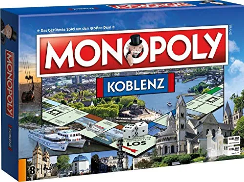 Winning Moves Monopoly, Stadtausgabe Koblenz (Spiel)