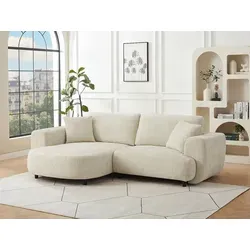 RULAMA Ecksofa links von Vente-unique