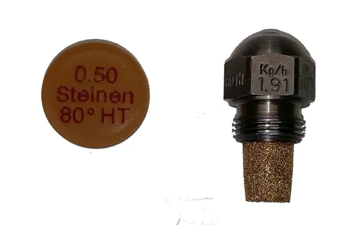 Steinen Düse 0.50 gph. 80 Grad HT