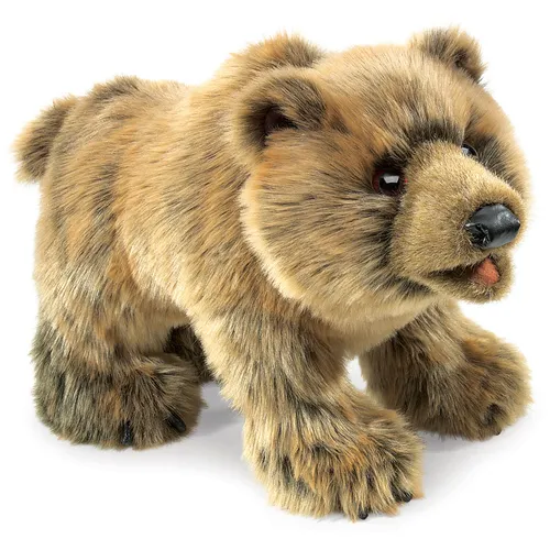Folkmanis Grizzlybär Handpuppe von Folkmanis