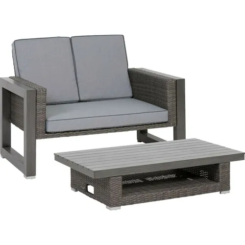 Greemotion Lounge Sofa Bahia Marvao Sitzgruppe Tisch Gartenmöbel NUR ABHOLUNG