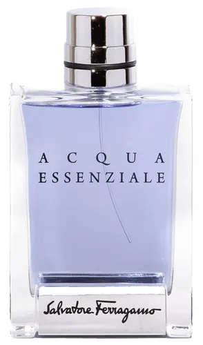 Salvatore Ferragamo Acqua Essenziale Eau de Toilette 100 ml - Herrendüfte mit erfrischender Minze und luxuriösem Patchouli, ideal für den modernen Mann, der Frische und Anziehungskraft sucht.