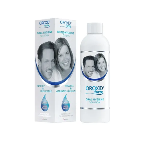 Produktbild OROXID Forte Mundspüllösung 250 ml