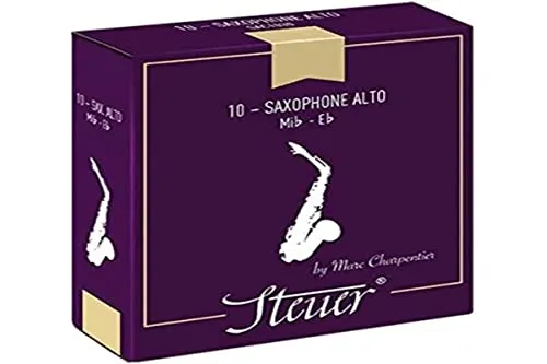 Steuer Blatt Alt Saxophon Traditionell 10er Packung Gr.2 1/2
