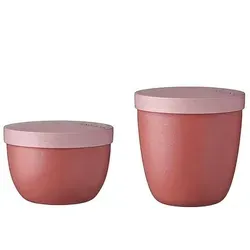 Mepal Snackpot Duo Pack Ellipse von Mepal