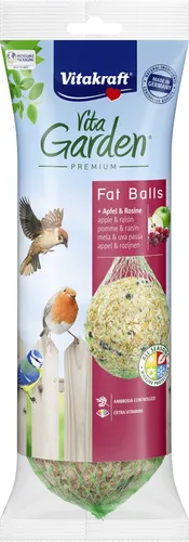 Vitakraft Vita Garden Knödel Apfel & Rosine 4 Stück / 360 g von Vitakraft