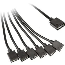 KOLINK 04863 - Kolink ARGB 1-6 Splitterkabel - 30 cm