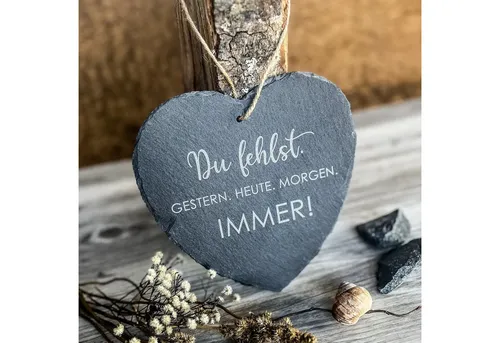 Wanddeko von Spruchreif