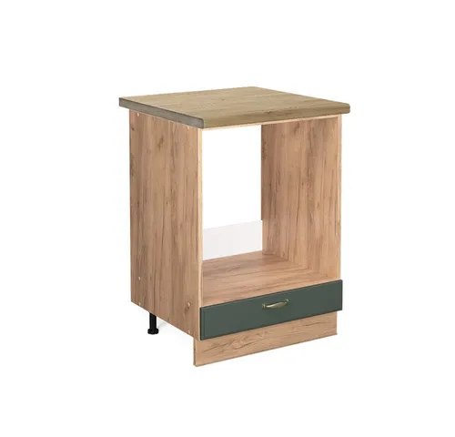 Vicco Herdumbauschrank Fame-Line, Grün-Gold Landhaus in grün von Vicco