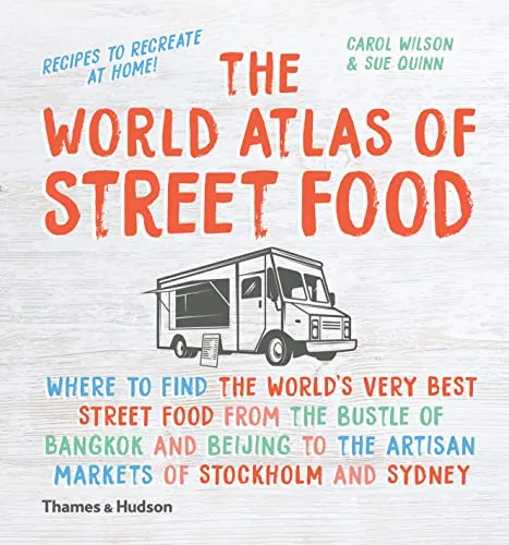 Produktbild The World Atlas of Street Food