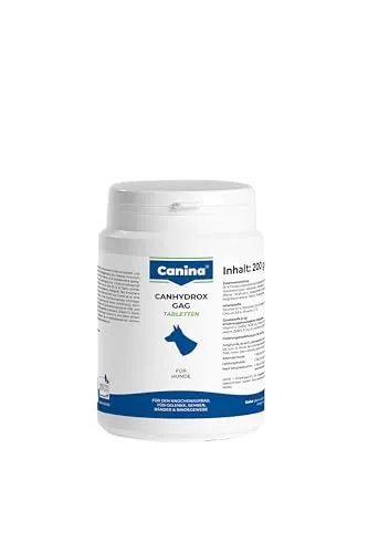 Canhydrox Gag 200g - Gelenk- & Knochenschutz für Hunde, unterstützt Bewegungsapparat und Skelettsystem, ideal für Jung-, Leistungshunde und alte Hunde, besonders für große Rassen.