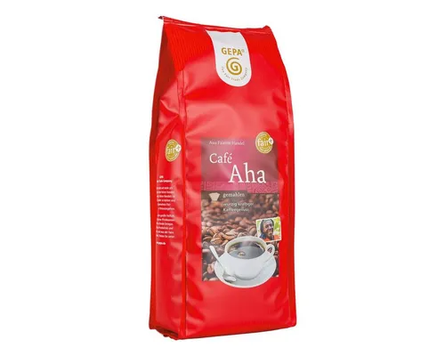 GEPA Kaffee Café Aha, 500 g, gemahlen