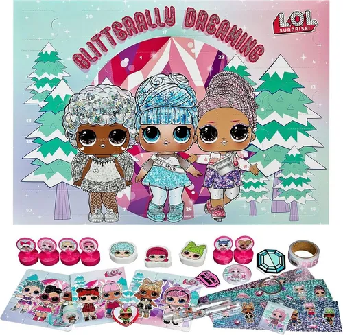 Undercover LOLO8024 - L.O.L Surprise - Adventskalender