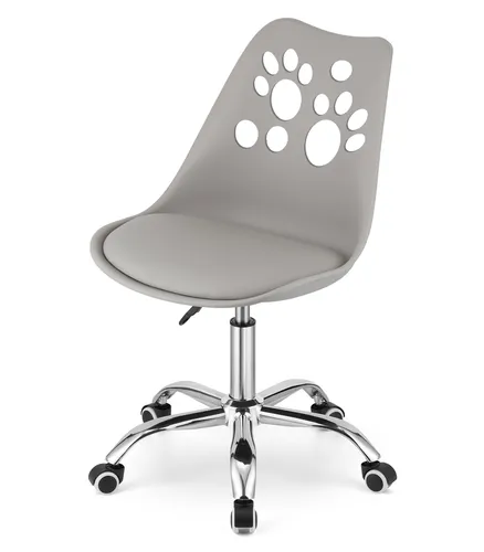 Kids Collective Kinderstuhl mit Rollen in grau von Home Collective