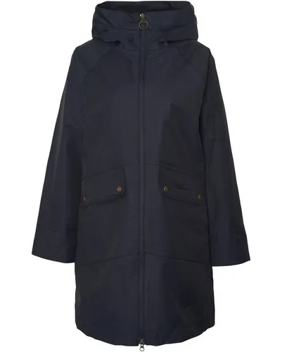 Barbour Funktionsjacke Heron blau Größe 14 in blau von Barbour