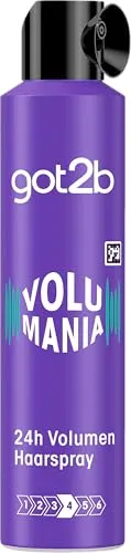 got2b Haarspray Volumina Halt 4 (300ml) Volumen-Boost Styling Spray