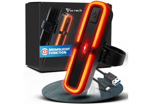 Fahrradlicht mit COB-Technologie