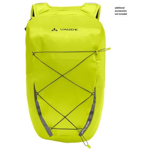 Vaude Uphill Air 24 Rucksack - 24L, grün - Wanderrucksack aus recycelten Materialien, ultraleicht und ideal für Bergtouren.