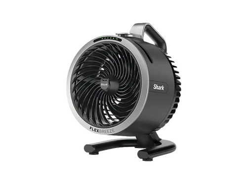 Shark FA050EU FlexBreeze Go Ventilator - Tragbarer Ventilator mit flexibler Nutzung, perfekt für unterwegs und an heißen Tagen.